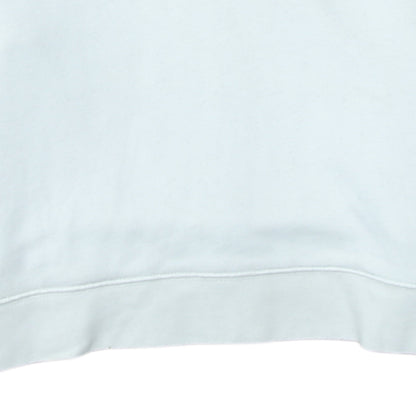 Adidas Women White Cropped Hoodie Size S Hooded Pullover