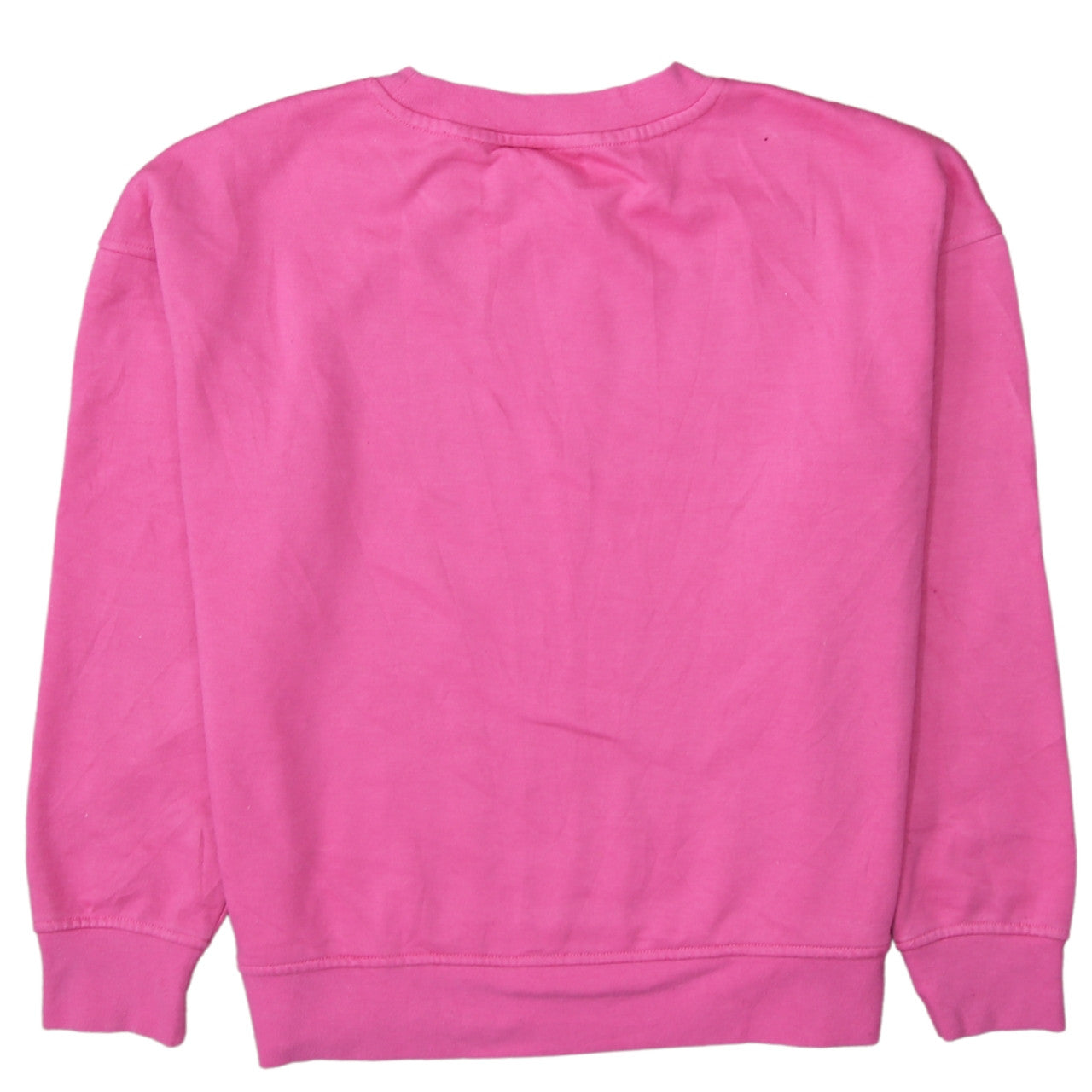 Disney Primark Women Pink Minnie Mouse Pullover Sweatshirt Size S