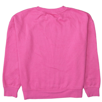 Disney Primark Women Pink Minnie Mouse Pullover Sweatshirt Size S