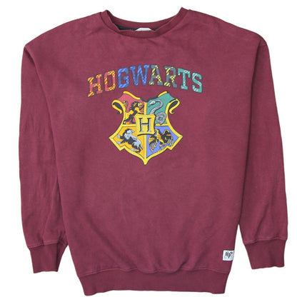 H&M Boys Red Harry Potter Hogwarts Fleece Sweatshirt 14 Years Pullover