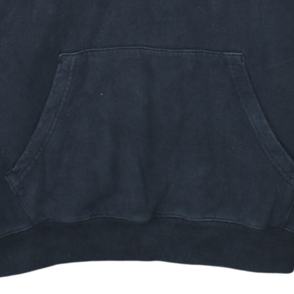 Champion Men's Black Medium Pullover Hoodie with Logo Front