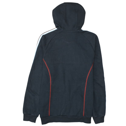 Adidas Men’s Black Pullover Hoodie M Logo Sports Rugby Style