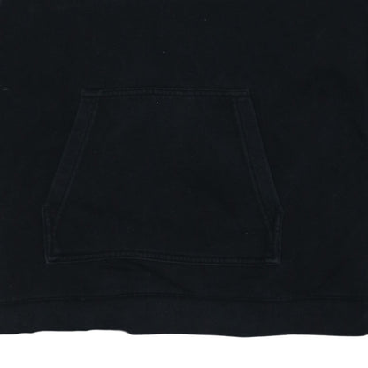 Nike Boys Black XL 1/4 Zip Fleece Sweatshirt with Logo and Pocket