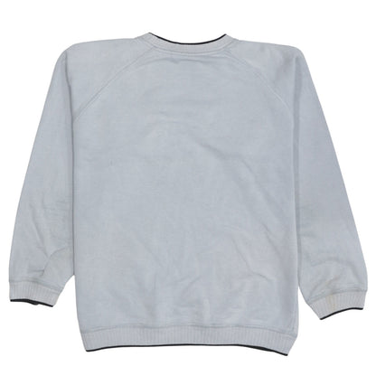 Puma Womens Light Grey Crew Neck Pullover Sweatshirt XL