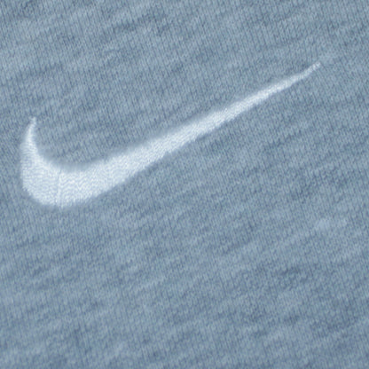 Nike Men's Grey Pullover Hoodie Size M Regular Fit Fleece