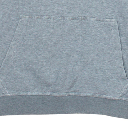 Nike Men's Grey Pullover Hoodie Size M Regular Fit Fleece