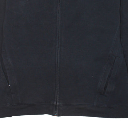Champion Men's Black XL Track Jacket Full Zip Athletic Sportswear