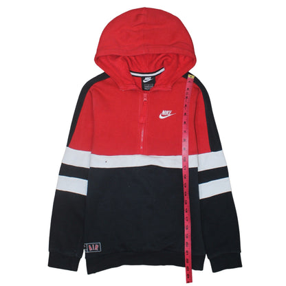 Nike Boys Multicoloured 12-13 Years Pullover Fleece Hoodie