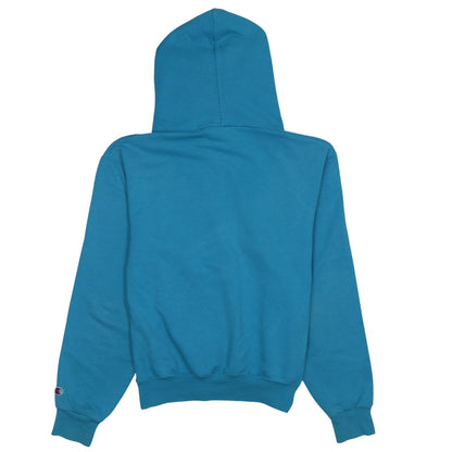 Champion Women's Blue Depauw Graphic Pullover Hoodie Size S
