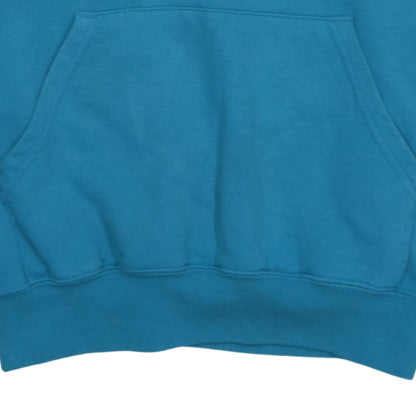 Champion Women's Blue Depauw Graphic Pullover Hoodie Size S