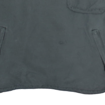 American Eagle Outfitters Mens Green Hooded Anorak Jacket Size M