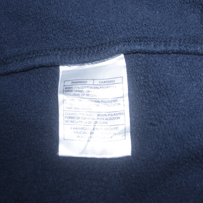 Nike Men's Blue Pullover Hoodie XL Athletic Dept NY Graphic