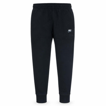 Nike Men's Black Fleece Jogger Sweatpants Size S Regular Fit
