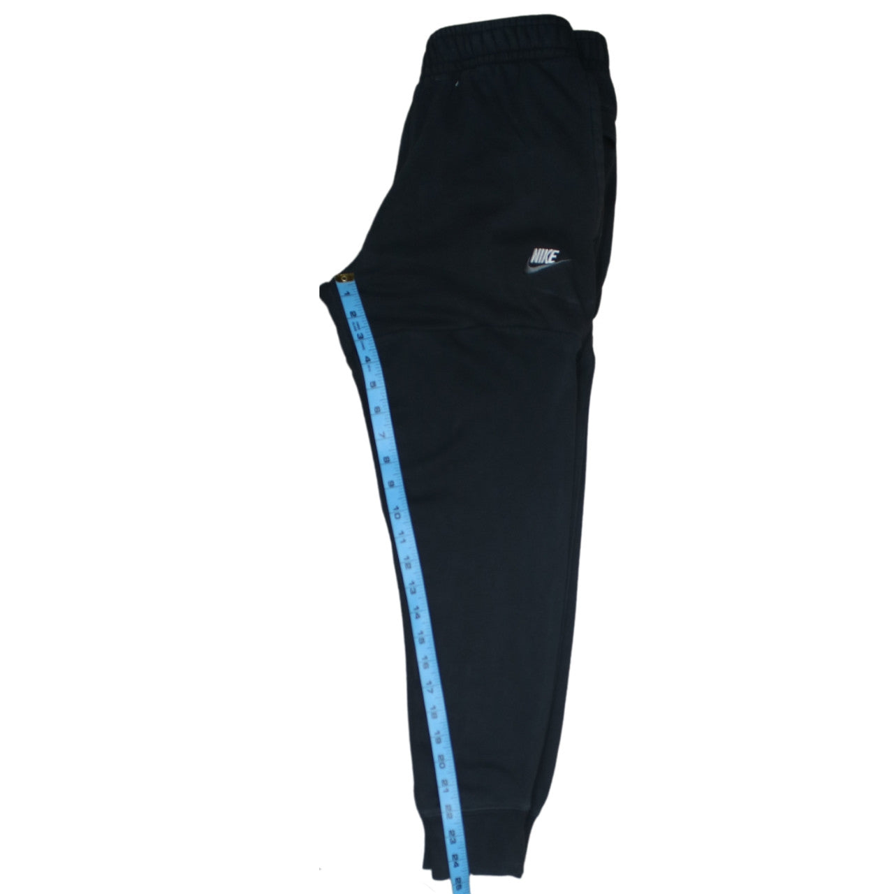 Nike Men's Black Fleece Jogger Sweatpants Size S Regular Fit