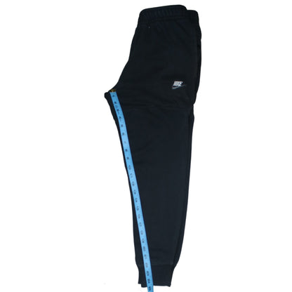 Nike Men's Black Fleece Jogger Sweatpants Size S Regular Fit