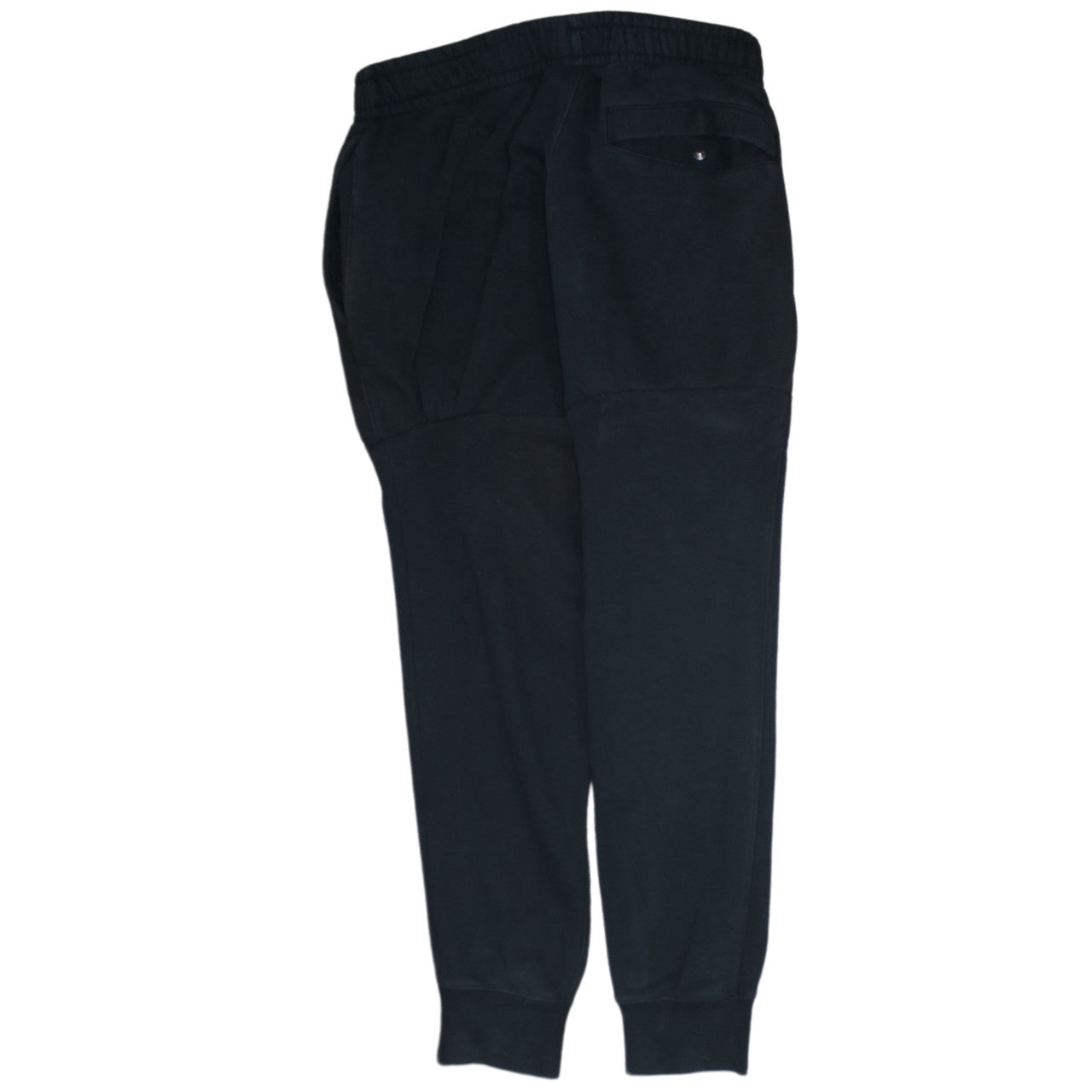 Nike Men's Black Fleece Jogger Sweatpants Size S Regular Fit