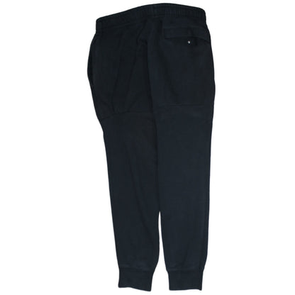 Nike Men's Black Fleece Jogger Sweatpants Size S Regular Fit