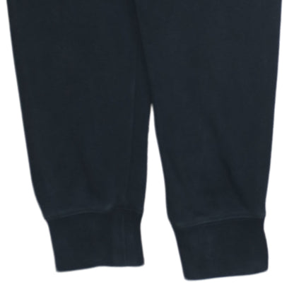 Nike Men's Black Fleece Jogger Sweatpants Size S Regular Fit