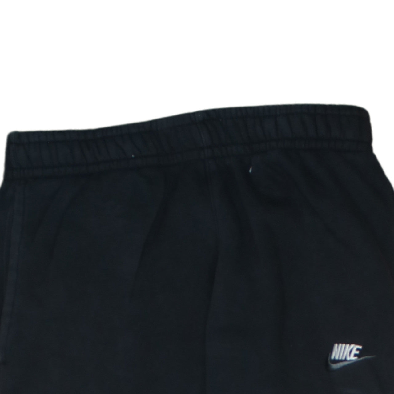 Nike Men's Black Fleece Jogger Sweatpants Size S Regular Fit