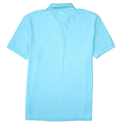 Kappa Men’s Blue 3XL Cotton Logo Polo Shirt