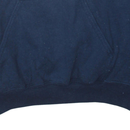 Gildan Men's Blue California Berkeley Pullover Hoodie Small