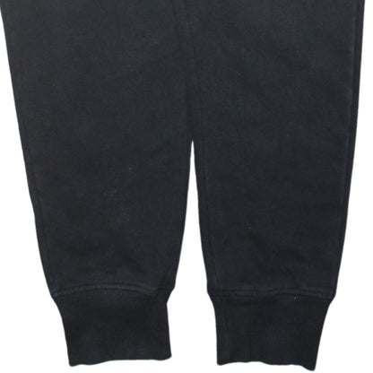 Champion Men's Black Jogger Sweatpants M Regular Fit Fleece Tapered