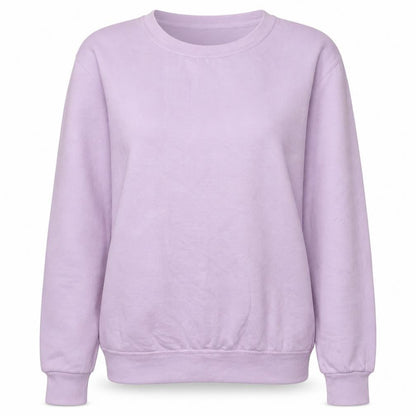 PrettyLittleThing Womens Pink Pullover Sweatshirt Size M Cotton Blend