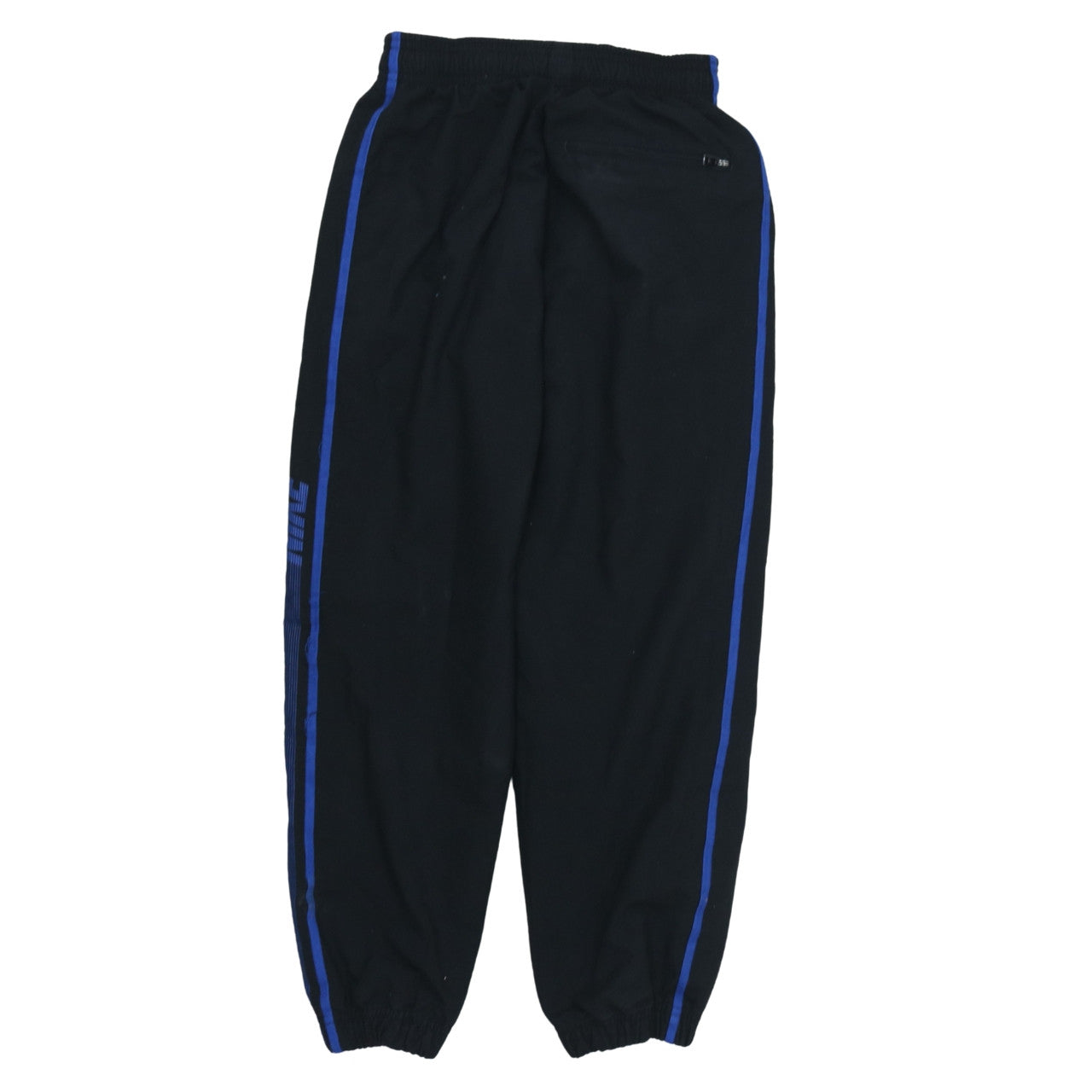 Nike Boys Black Track Pants 8-10 Years Regular Fit Elastic Waist Sportswear