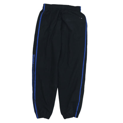 Nike Boys Black Track Pants 8-10 Years Regular Fit Elastic Waist Sportswear