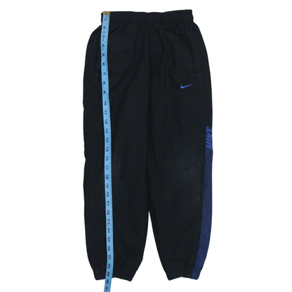 Nike Boys Black Track Pants 8-10 Years Regular Fit Elastic Waist Sportswear
