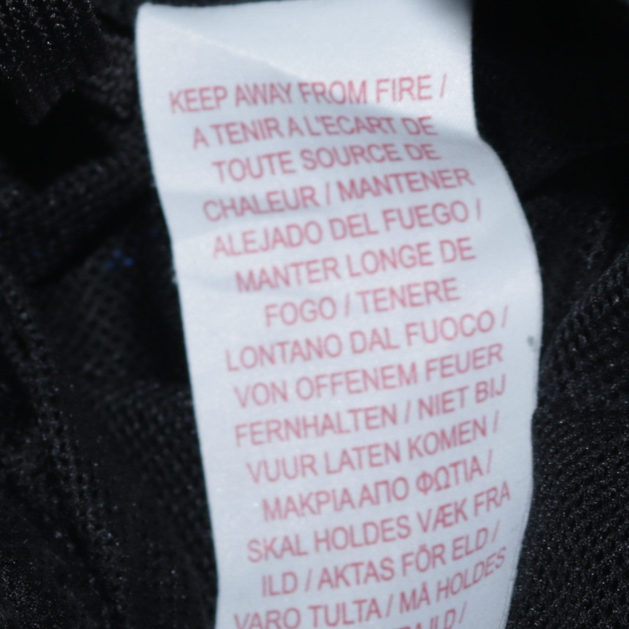 Nike Boys Black Track Pants 8-10 Years Regular Fit Elastic Waist Sportswear