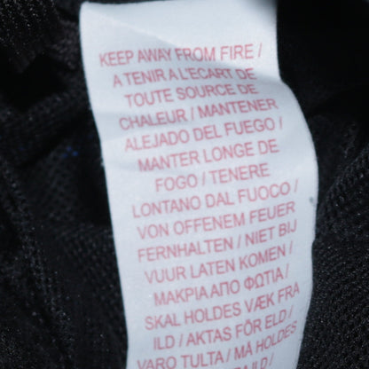 Nike Boys Black Track Pants 8-10 Years Regular Fit Elastic Waist Sportswear