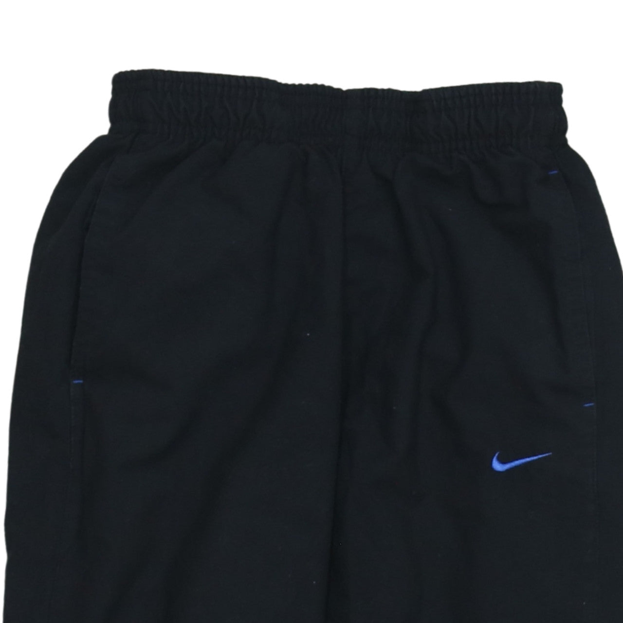 Nike Boys Black Track Pants 8-10 Years Regular Fit Elastic Waist Sportswear