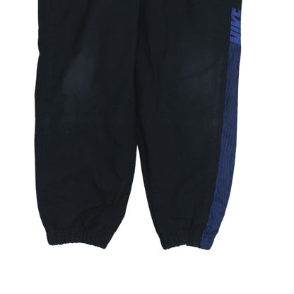 Nike Boys Black Track Pants 8-10 Years Regular Fit Elastic Waist Sportswear