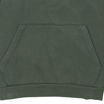 Puma Men's Green Pullover Hoodie Medium Sports Fleece Logo