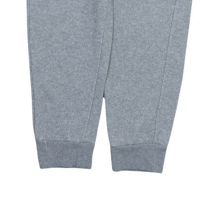 Puma Men Grey Jogger Sweatpants Medium Regular Fit Activewear