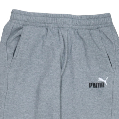 Puma Men Grey Jogger Sweatpants Medium Regular Fit Activewear