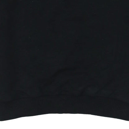 Puma Womens Black Size 12 Crew Neck Pullover Sweatshirt