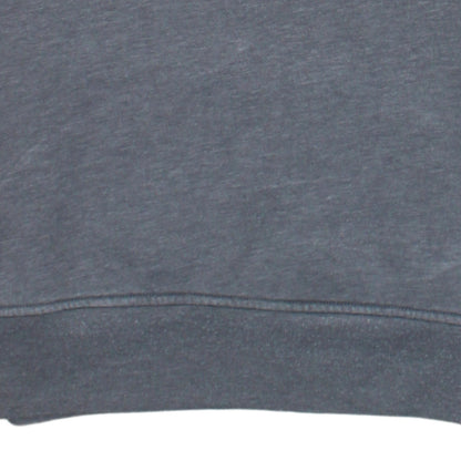GAP Men's Grey Maroon Logo 1969 Crew Neck Sweatshirt Size M