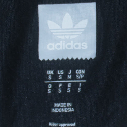 Adidas Men's Black Long Sleeve Crew Neck Casual Top Size S