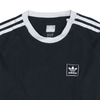 Adidas Men's Black Long Sleeve Crew Neck Casual Top Size S