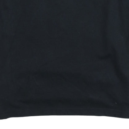 Adidas Men's Black Long Sleeve Crew Neck Casual Top Size S