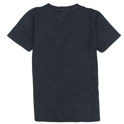 Levi's Boys Black 12-13 Years Logo Graphic Cotton T-Shirt
