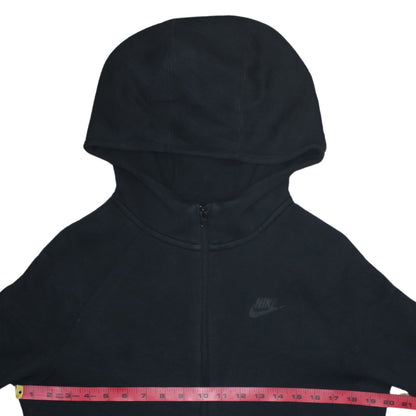Nike Boys Black Full Zip Fleece Hoodie XL 158-170cm