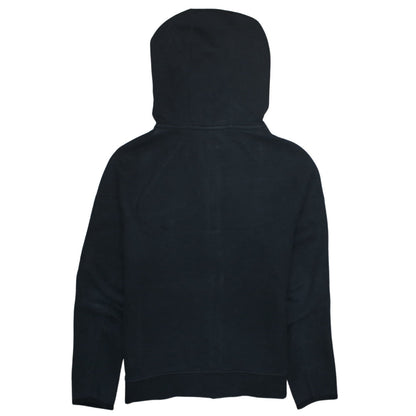 Nike Boys Black Full Zip Fleece Hoodie XL 158-170cm