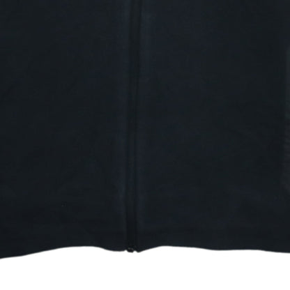 Nike Boys Black Full Zip Fleece Hoodie XL 158-170cm