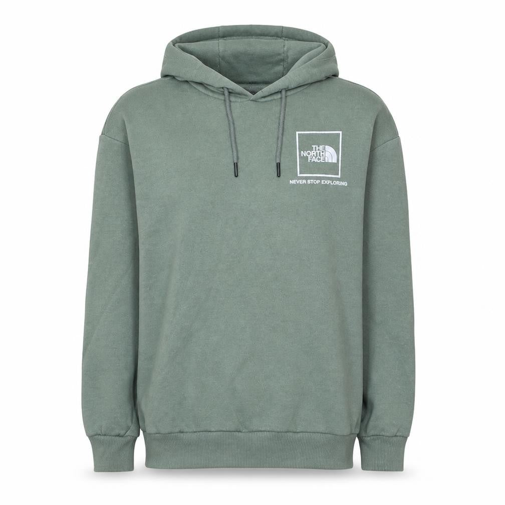 The North Face Womens Green XS Pullover Hoodie Never Stop Exploring