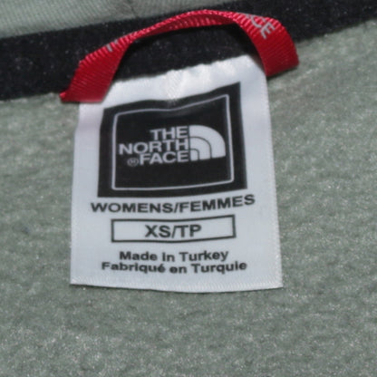 The North Face Womens Green XS Pullover Hoodie Never Stop Exploring