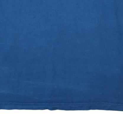 Adidas Men's Blue Short Sleeve Crew Neck XL Retro Sports T-Shirt