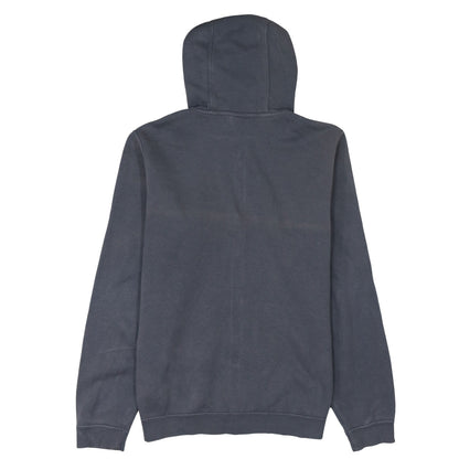 Nike Men's Grey Full Zip Hoodie M Regular Fit Sportswear